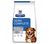 Hill's PRESCRIPTION DIET Derm Complete alimento per cani da kg 12 secco